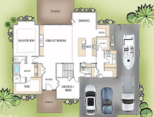 Idaho House floor Plans