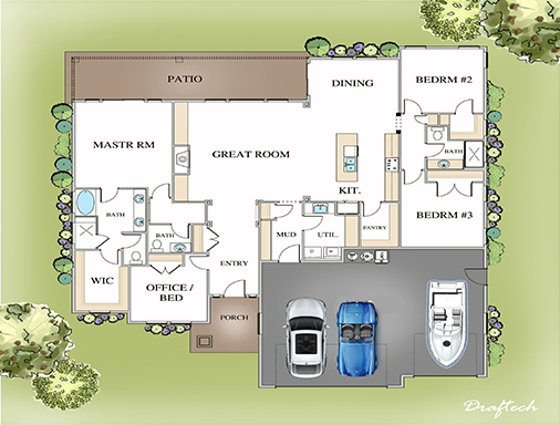 House Floor Plans Idaho