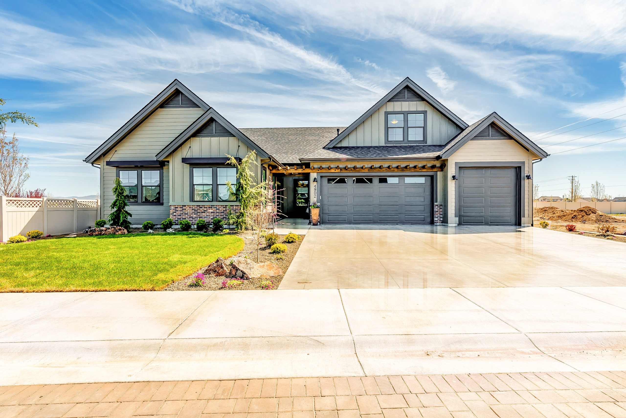 Rock Creek Gallery Idaho Modern Floor Plans