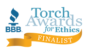 BBB torch awards finalist 2021