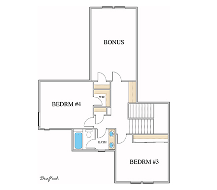 Idaho Clark Fork Floor Plan