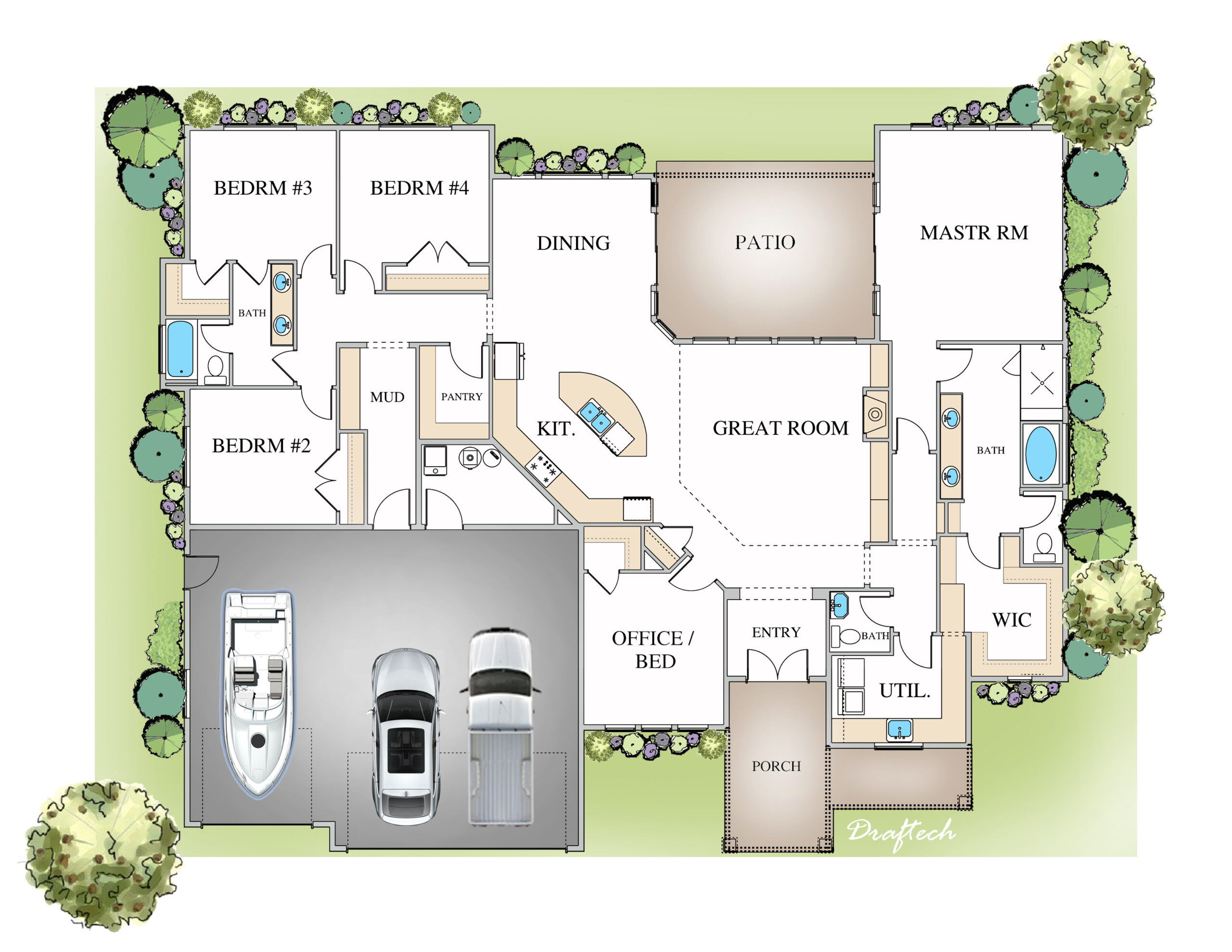 Alpine Color Floor Plan 4 Bed-corrected