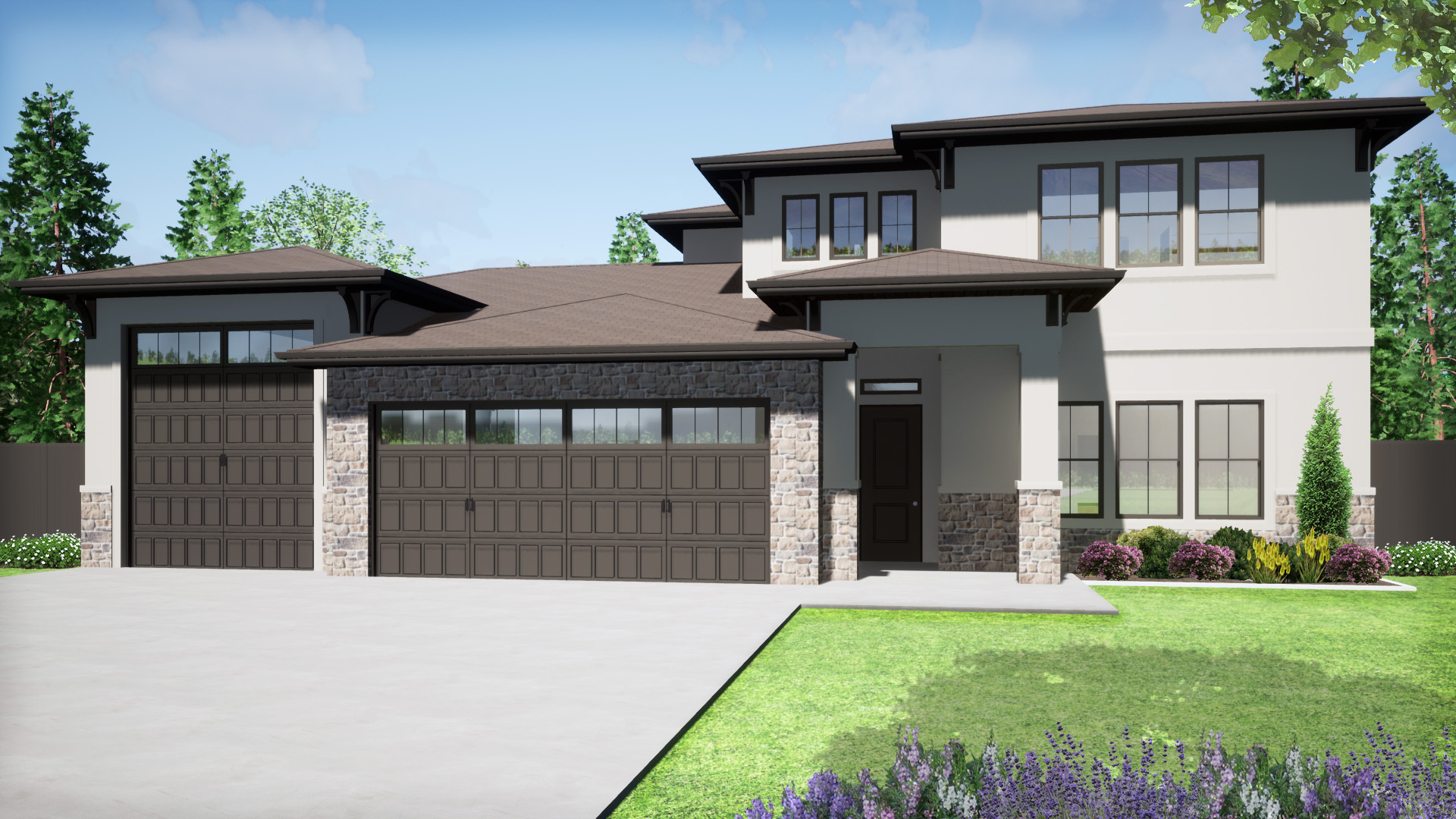 Stillwater Elevation Rendering